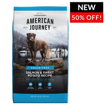 Load image into Gallery viewer, American Journey Salmon &amp; Sweet Potato Recipe Grain-Free Dry Dog Food
