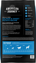 Load image into Gallery viewer, American Journey Salmon &amp; Sweet Potato Recipe Grain-Free Dry Dog Food

