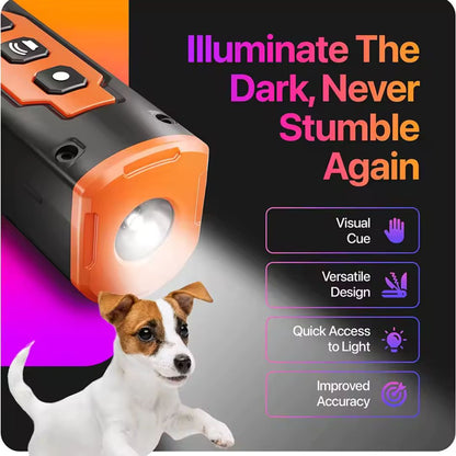 KanineCare® Ultrasonic Dog Training & Bark Deterrent Device