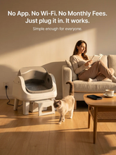 Load image into Gallery viewer, KanineCare® AutoScooper For Cats
