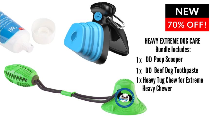 HEAVY EXTREME DOG CARE BUNDLE