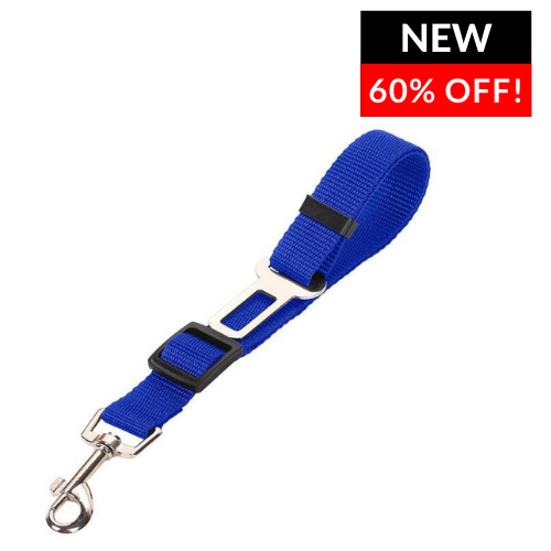 KanineCare® Anti-shock Dog Car Seat Belt